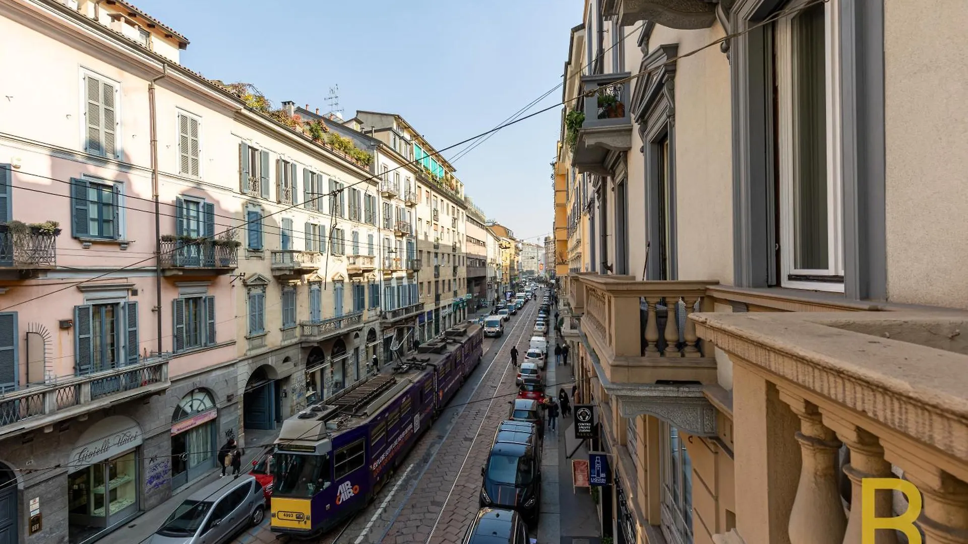 Beplace Apartments In De Amicis Milan